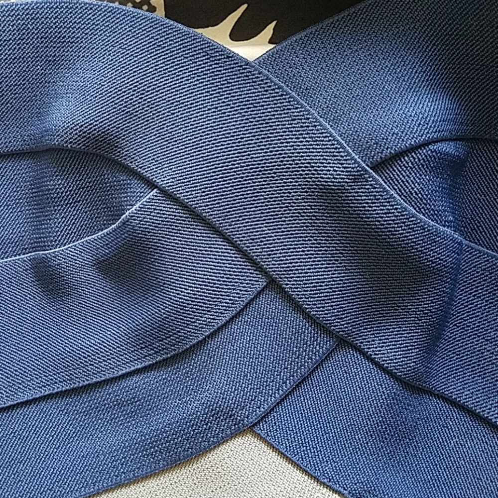 Pleasure doing business mini bandage dress M - Picture 4 of 4